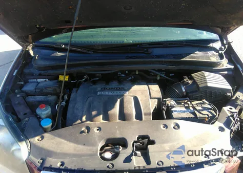 2007 Honda Odyssey Touring z USA, uszkodzony, nr VIN 5FNRL38857B064220